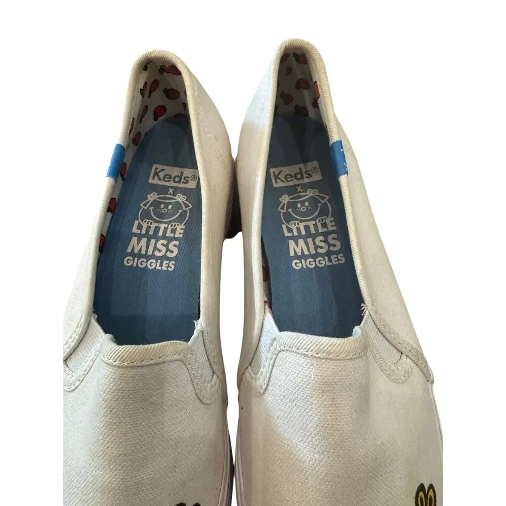Keds x Little Miss Giggles Triple Decker Platform Slip On Sneakers Women 7